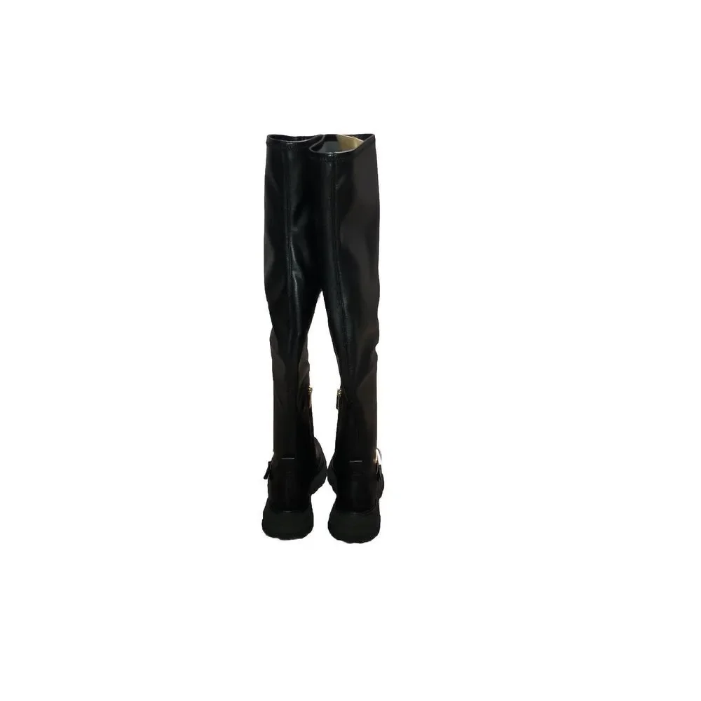 Michael‎ Kors Boots Women's 6 Black Easton Over The Knee OTK 36 NEW